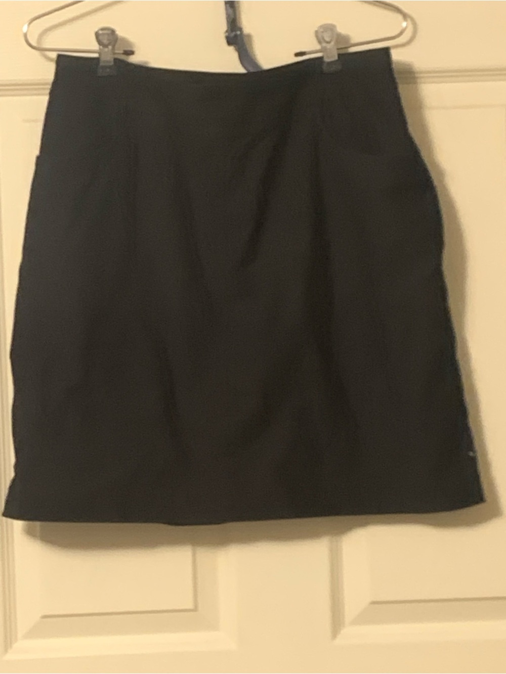 Classic Black Women's Skort